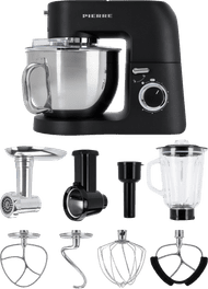 Pierre All-round Stand Mixer SM9000 Matte Black
