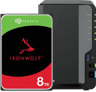 Synology DS225+ + Seagate IronWolf 8TB