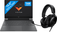 HP Victus 15-fa2975nb AZERTY + HyperX Cloud III Wired Gaming Headset