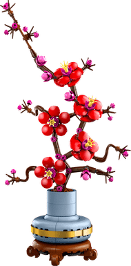 LEGO Botanicals - Les Fleurs de Prunier 10369