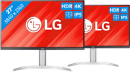 LG 27UP83AK-W Duo Pack