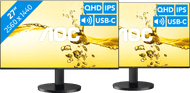 AOC Q27B3CF2 Duo Pack