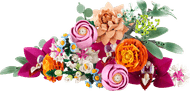 LEGO Botanicals - Le Joli Bouquet de Fleurs Roses 10342