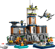 LEGO City Police Prison Island 60419