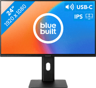 BlueBuilt 24 Pouces Full HD Écran PC avec USB-C
