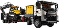 LEGO Technic Camion Volvo FMX et Pelleteuse Électrique EC230 42175