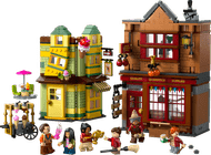 LEGO Harry Potter Zwik & Zwachtels Zwerkbalpaleis en IJssalon 76452