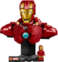 LEGO Marvel Iron Man MK4 buste 76327