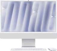 Apple iMac M6 (10 CPU / 10 GPU) 16GB/256GB Zilver AZERTY