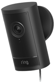 Ring Outdoor Camera Pro Plug Black