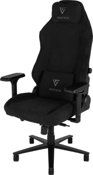 Vortech Prestige Plus Gaming Chair Black