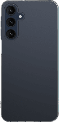 Just in Case Soft Design Samsung Galaxy A16 Back Cover Transparent