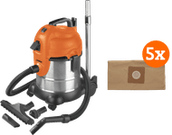 Eurom Force 1420S + Eurom Stofzuigerzak voor Force 1420S (5x)