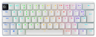 Logitech G PRO X 60 Clavier Gamer Mécanique Blanc AZERTY