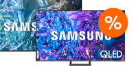 Toutes les offres sur les télévisions Samsung QLED