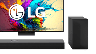 Tous les sets TV et barres de son LG QNED