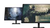 HP gaming monitors