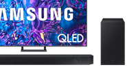 Alle Samsung QLED tv en soundbar sets