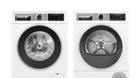 Bosch washing machine and dryer set