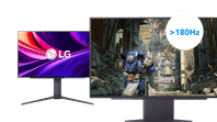 Écran PC gamer LG 180 hertz