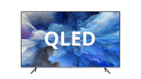 QLED tv's