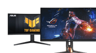 ASUS gaming monitors