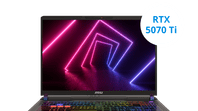 Gaming laptops met een RTX 5070 Ti videokaart