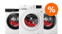 All AEG washing machine promotions