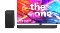 Alle Philips The One tv en soundbar sets