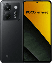 POCO M7 Pro 256GB Zwart 5G