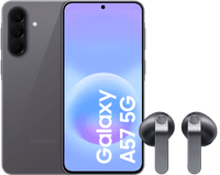 Samsung Galaxy A57 128 Go Gris 5G + Samsung Galaxy Buds4 Noir