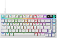 Logitech G316 X 75 Gaming Toetsenbord Wit Azerty