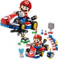 LEGO Mario Kart set