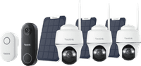 Reolink Argus B430 3-Pack + Solar Panel + D340W + Chime