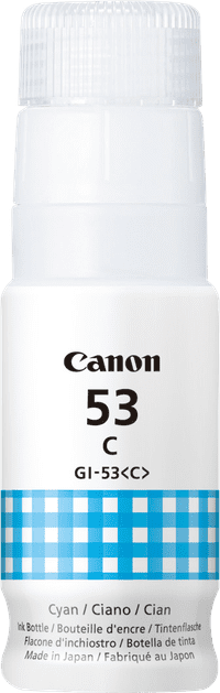 Canon GI-53 Inktflesje Cyaan