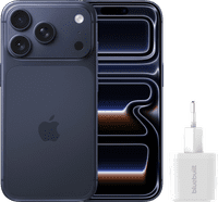 Apple iPhone 17 Pro 256GB Blauw + Snellader
