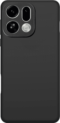 Just in Case Rugged Oppo Find X9 Back Cover Zwart