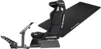 Playseat Evolution Pro ActiFit Zwart + vloermat