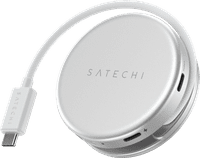Satechi 5-in-1 OntheGo Multiport Argent