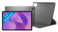 Lenovo Idea Tab 11 Pouces 256 Go Wifi Gris avec Stylet + Étui Clavier AZERTY