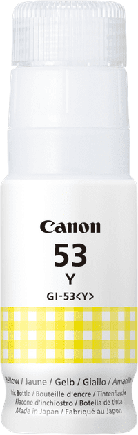 Canon GI-53 Inktflesje Geel