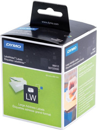 DYMO LabelWriter Address Label 36x89mm 520 Units