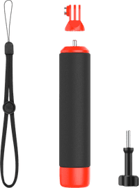 BlueBuilt Floating Handle for Action Cameras (DJI, Insta360 and GoPro)