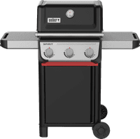 Weber Spirit E-310 Zwart