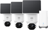 Eufy SoloCam E42 3-Pack + HomeBase 3