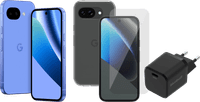 Google Pixel 10a 128GB Blauw 5G + Compleet Accessoirepakket