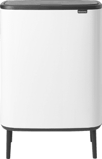 Brabantia Bo Touch Bin Hi Poubelle - 60 L - Blanc