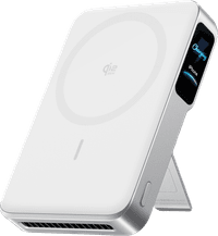 Anker Batterie Externe Sans Fil 10 000 mAh avec MagSafe et Qi2 25W Blanc