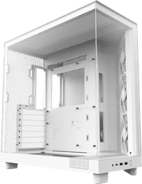 NZXT H6 Flow - Wit