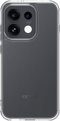 BlueBuilt Protective Back Cover OPPO Reno16 Pro Transparant